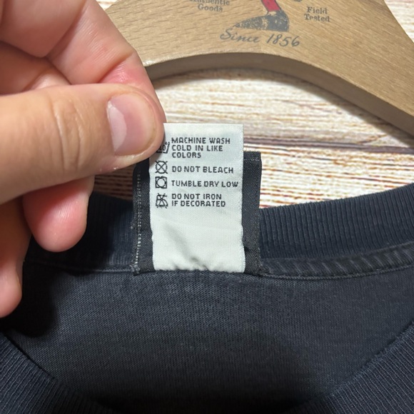 2008 Harley-Davidson Black Red Deer Alberta Tee - Picture 5 of 11